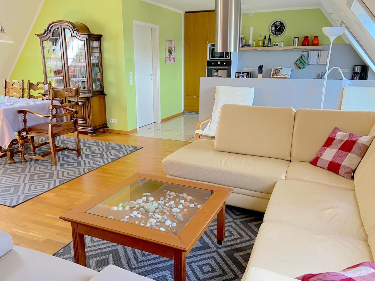 Familienfreundliche Ferienwohnung Am Reuterteich Seedorf  Exteriér fotografie