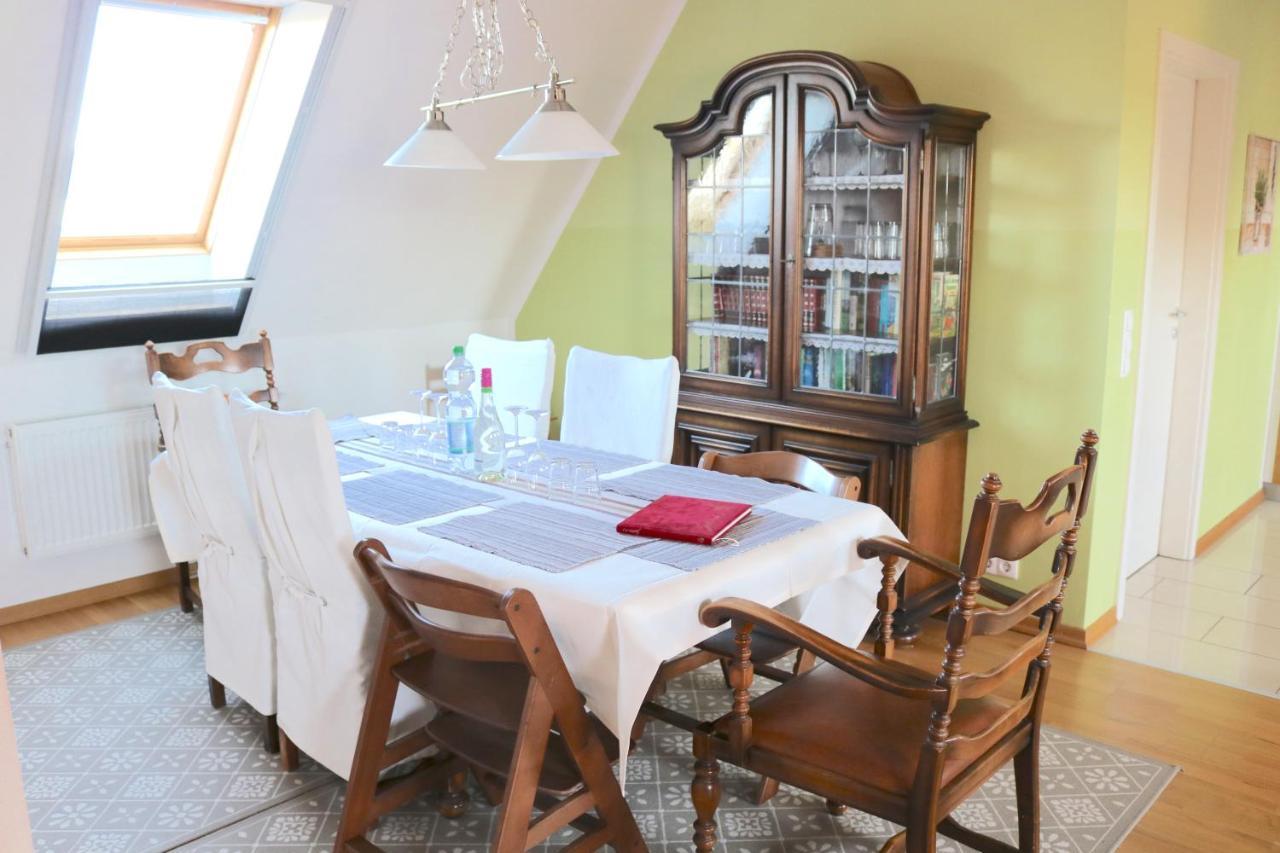 Familienfreundliche Ferienwohnung Am Reuterteich Seedorf  Exteriér fotografie