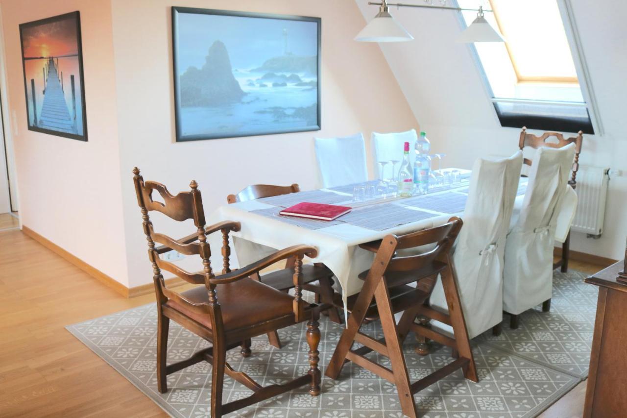 Familienfreundliche Ferienwohnung Am Reuterteich Seedorf  Exteriér fotografie