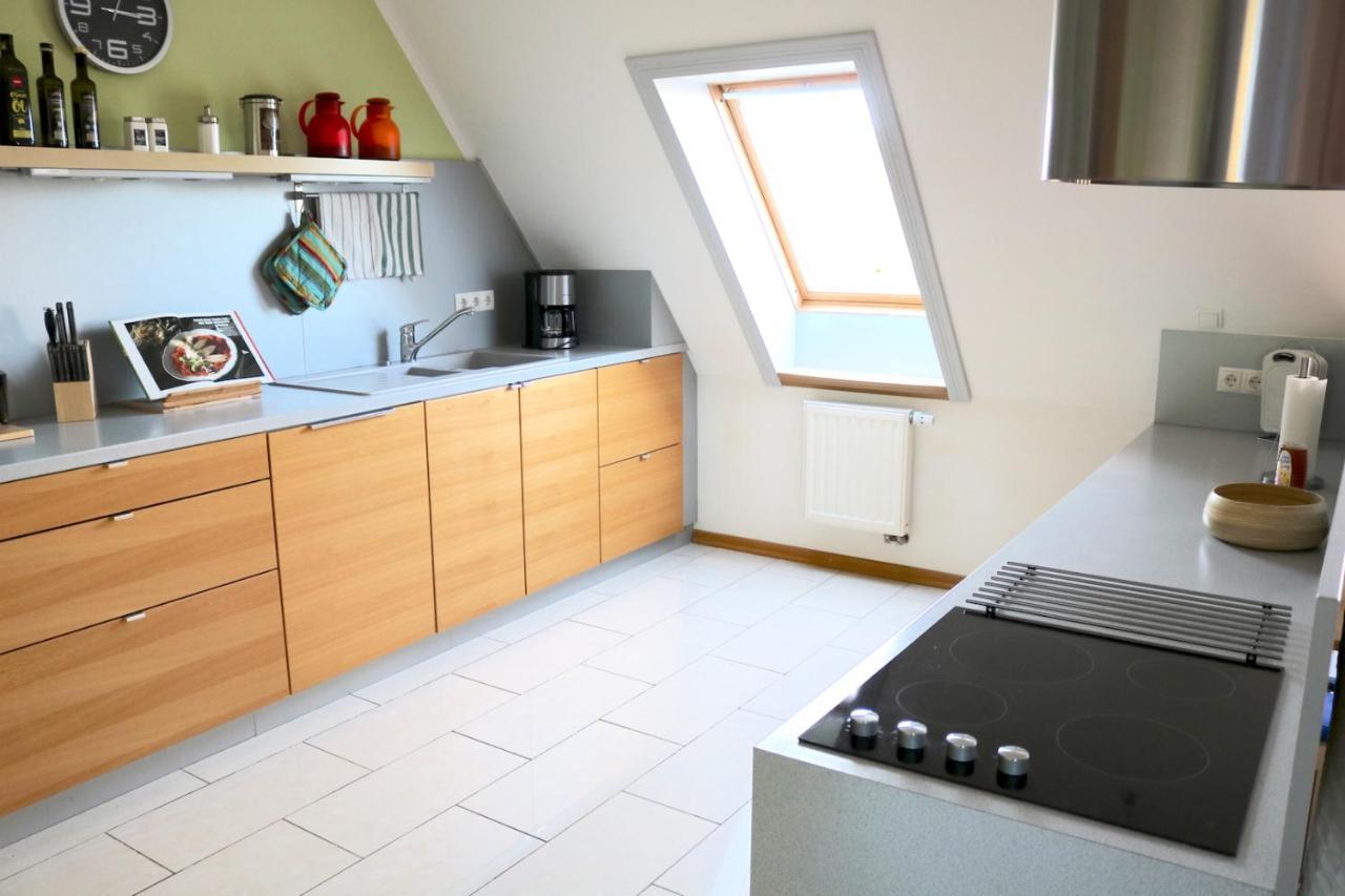 Familienfreundliche Ferienwohnung Am Reuterteich Seedorf  Exteriér fotografie