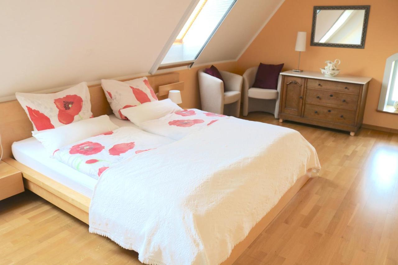 Familienfreundliche Ferienwohnung Am Reuterteich Seedorf  Exteriér fotografie