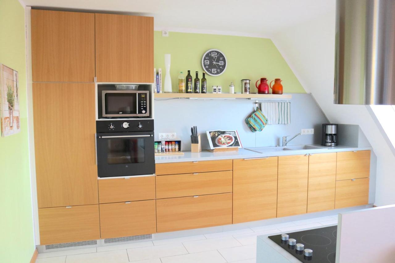 Familienfreundliche Ferienwohnung Am Reuterteich Seedorf  Exteriér fotografie