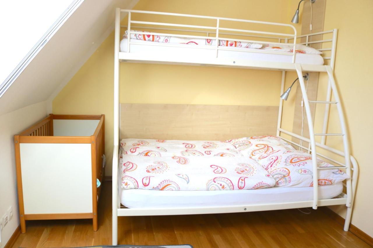 Familienfreundliche Ferienwohnung Am Reuterteich Seedorf  Exteriér fotografie