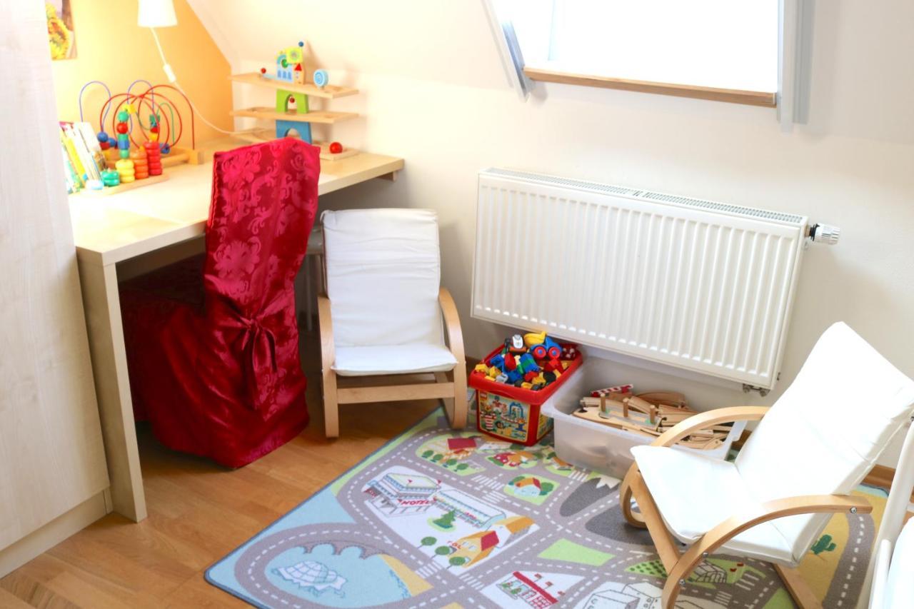 Familienfreundliche Ferienwohnung Am Reuterteich Seedorf  Exteriér fotografie