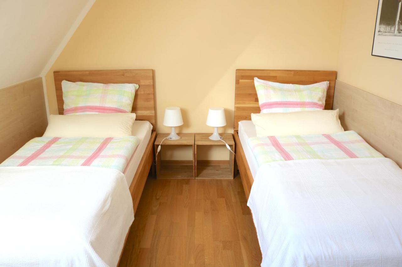 Familienfreundliche Ferienwohnung Am Reuterteich Seedorf  Exteriér fotografie